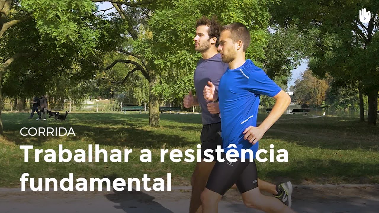 Trabalhar a resistência fundamental | Corrida