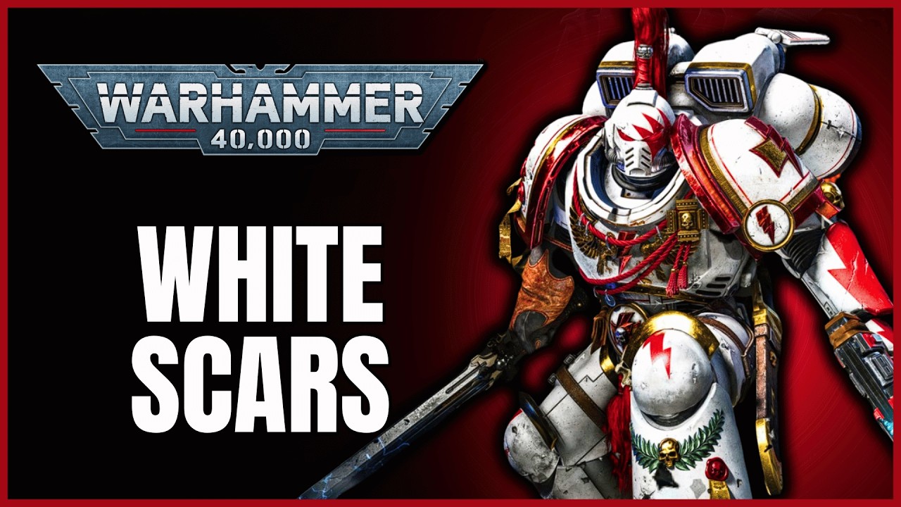 L'Histoire des White Scars - Warhammer 40k Lore