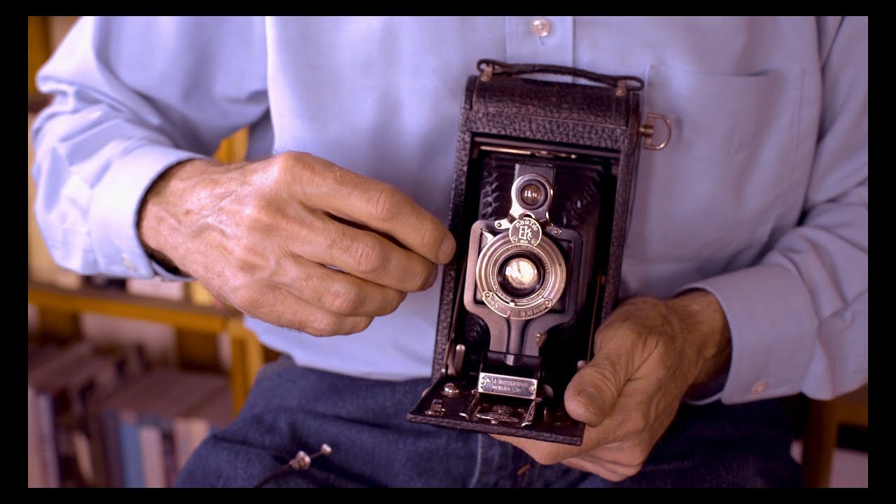 TEST ROLL ep.4 - 1A Autographic Kodak Jr - 116 roll film folding camera