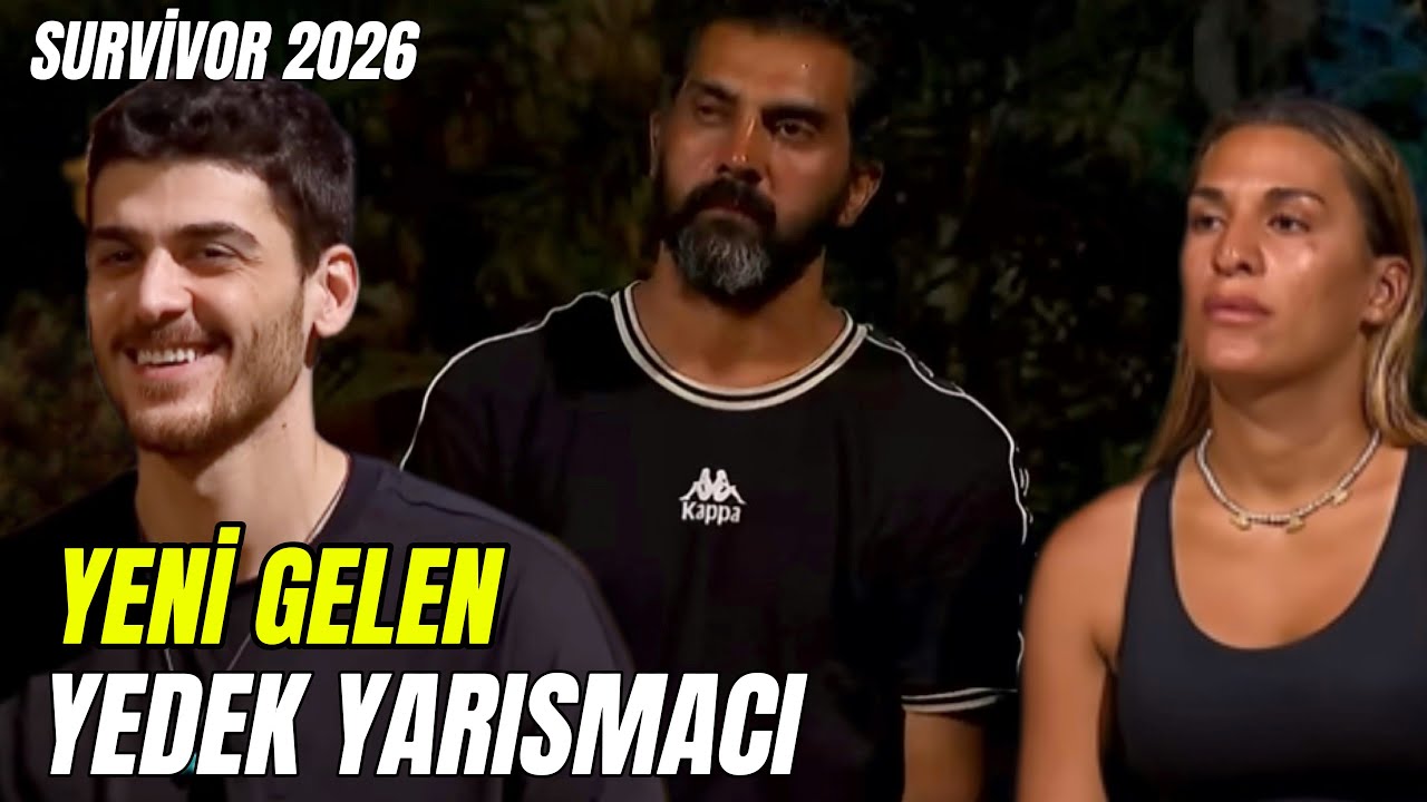 Survivor 2026 Yeni Gelecek Yedek Yarışmacı Belli Oldu. yedekten Gelen Yarışmacılar. #survivor2026 