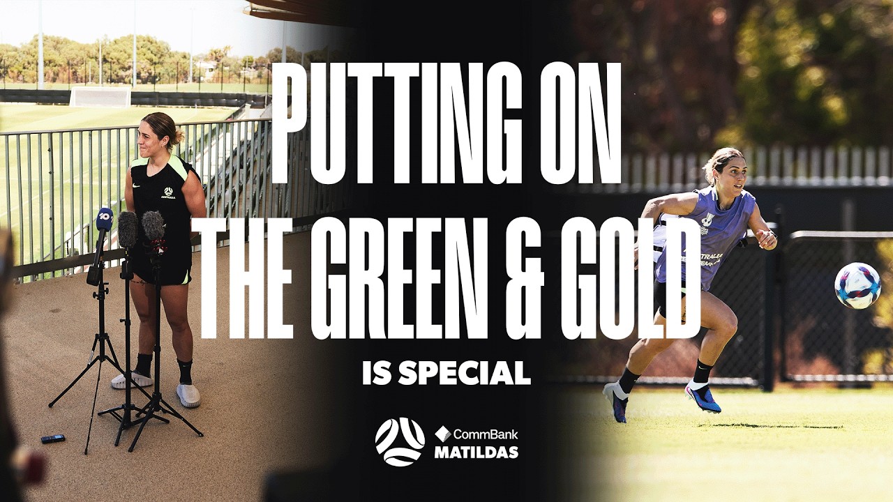 Katrina Gorry on women’s football growth, Asian Cup 2026 expectations & playing at home 💬🗣️