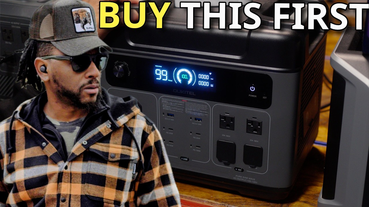 Winter Storm & SHTF Budget Power Station | Oukitel P2001 Plus Review
