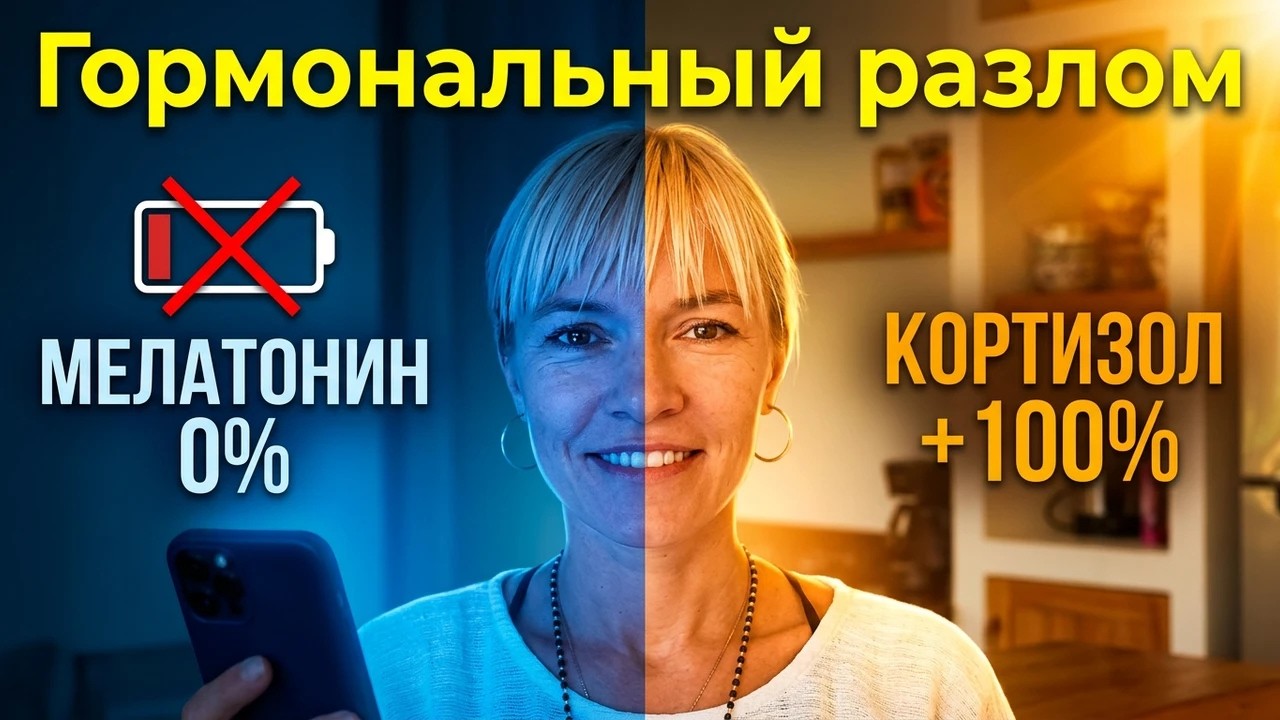Твой офисный свет медленно разрушает здоровье. Твоя депрессия - причина не в тебе