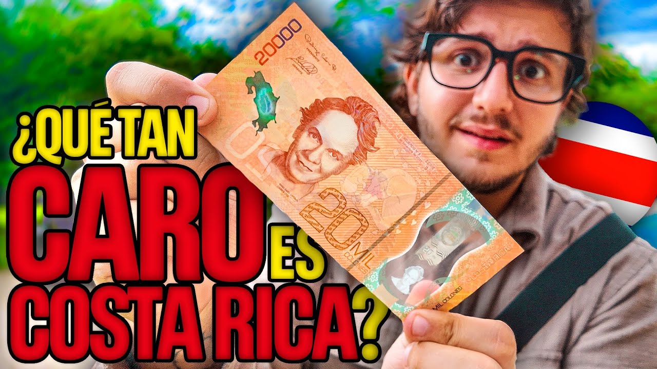 ¿QUÉ TAN CARO es COSTA RICA? 🇨🇷 | Precios 2025