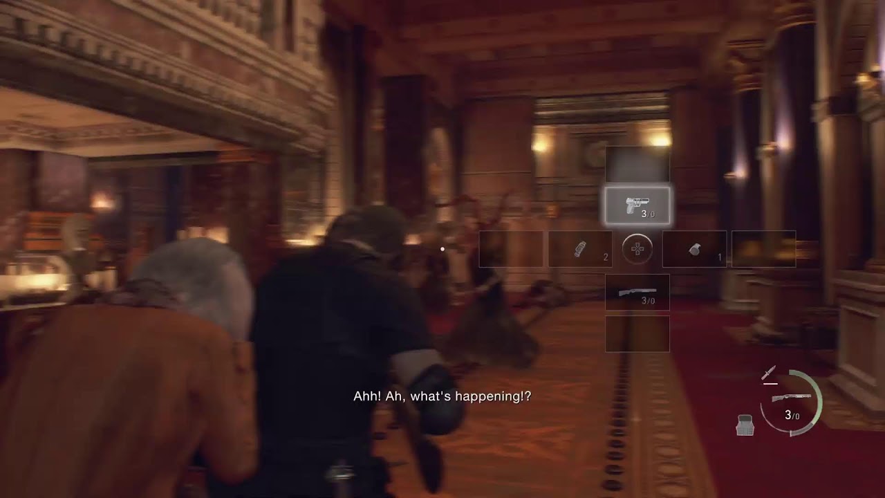 Come Watch the Gaming Live!|556_rojo Resident Evil 4