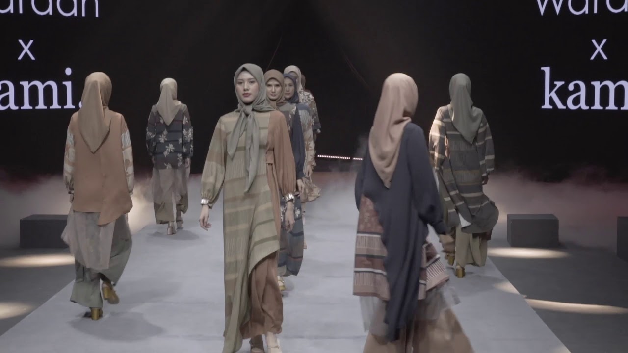 Kami at Muslim Fashion Festival 2020 presents CADIYA