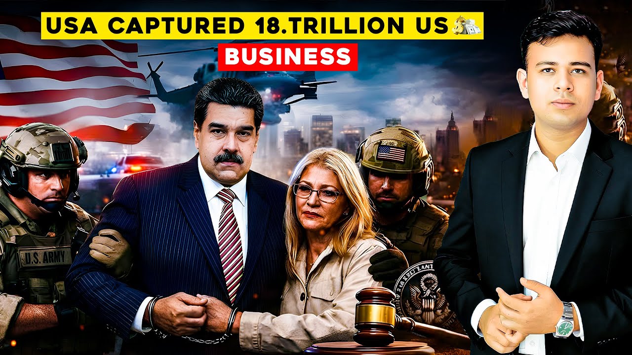 US Captures Maduro Venezuela Oil Business 18 Trillion US Dollar.