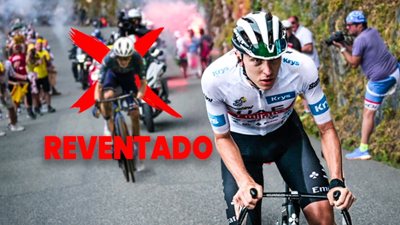 El día que POGACAR Revienta A VINGEGAARD | Tour de Francia 2024