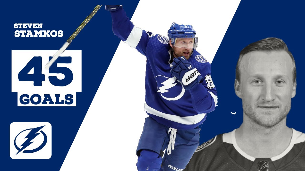Steven Stamkos (#91) | All 45 Goals from 2018-19 Regular Season | TB