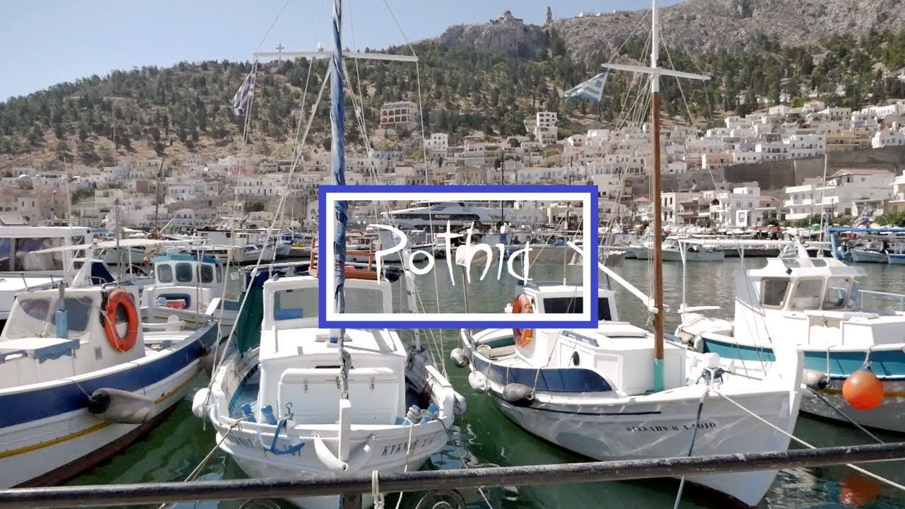 Kalymnos, Greece | The Port of Pothia