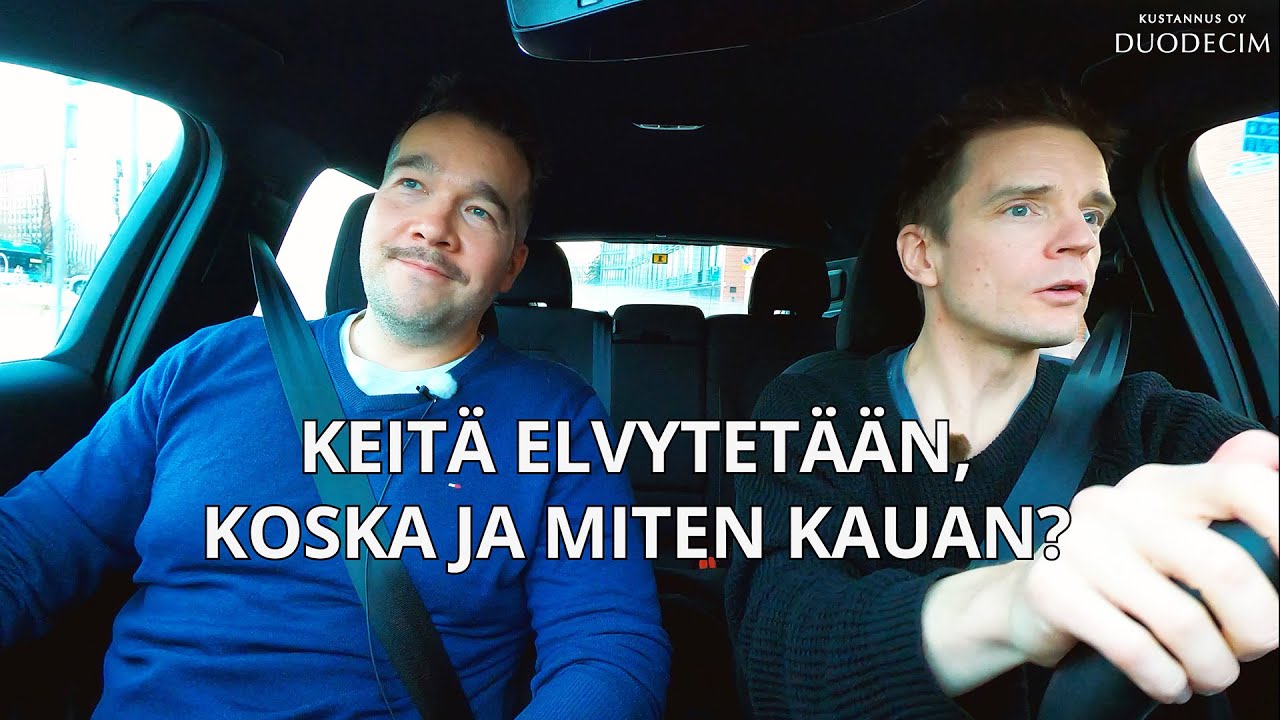 Keitä elvytetään, koska ja miten kauan? - Duodecimin Kimppakyyti