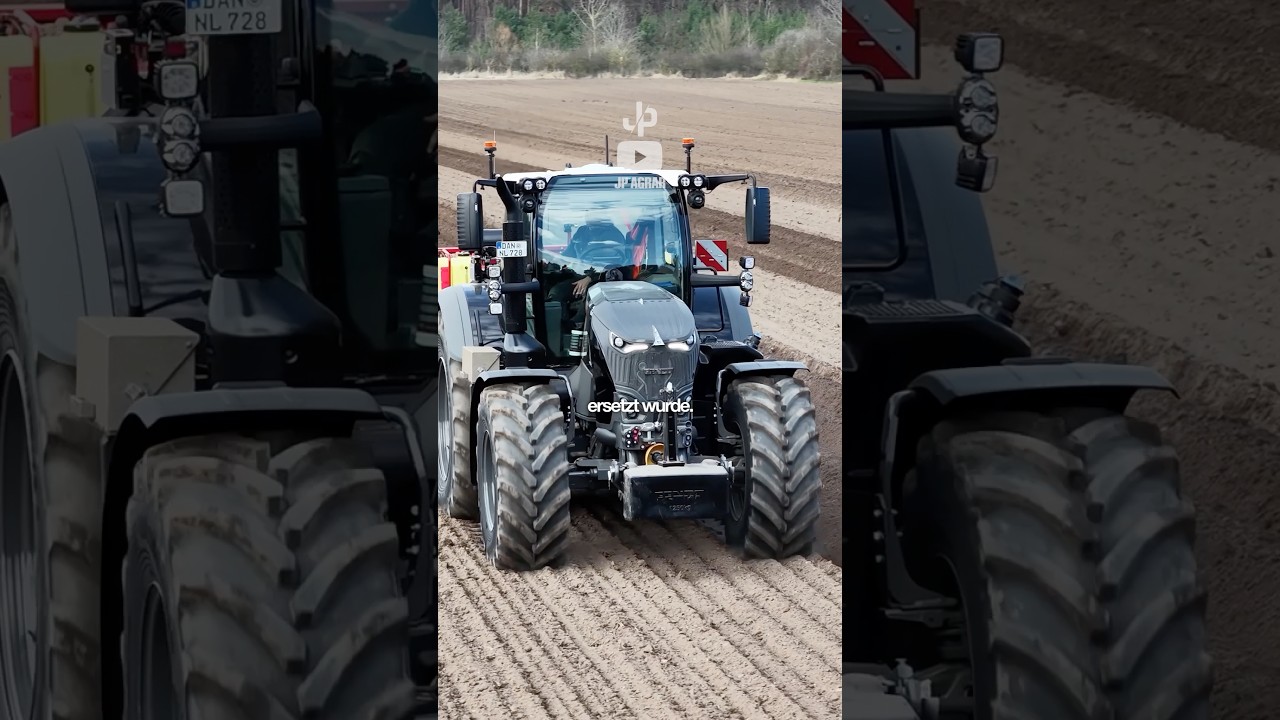 4 neue Fendt Black Beauty 💪🏼 #landwirtschaft #agrar #fendt