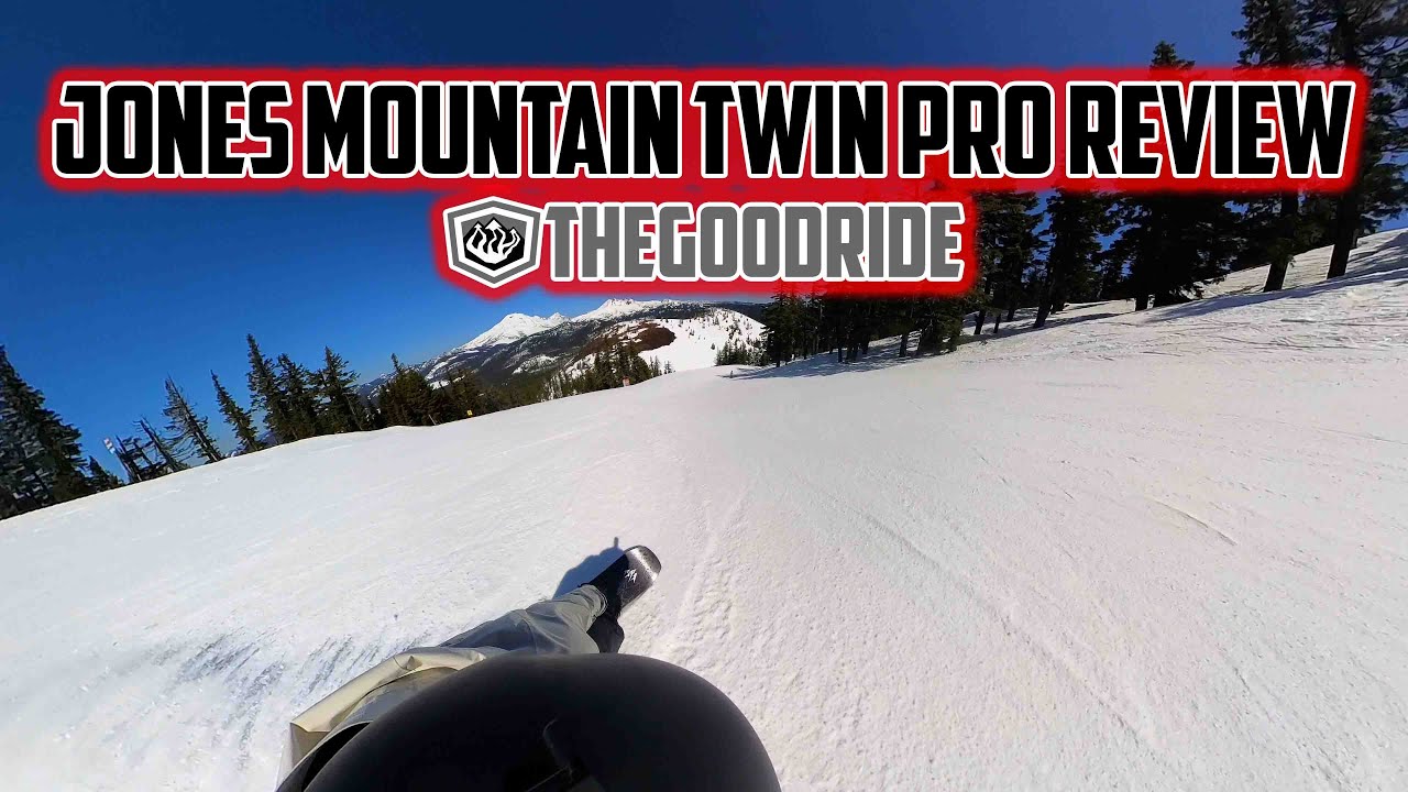 Jones Mountain Twin Pro Review
