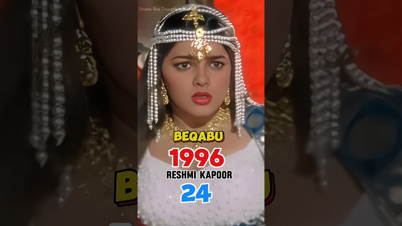 Beqabu Movie Cast Then & Now (1996-2025) #shorts