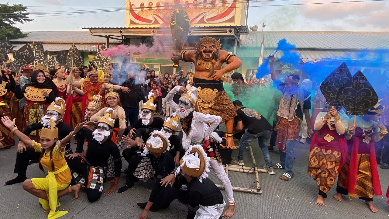 KARNAVAL KARANGAYU 2025 SPEKTAKULER‼️ ADA TARI RAMA SHINTA VIRAL &bull; KARNAVAL BUDAYA AGUSTUSAN 2025 