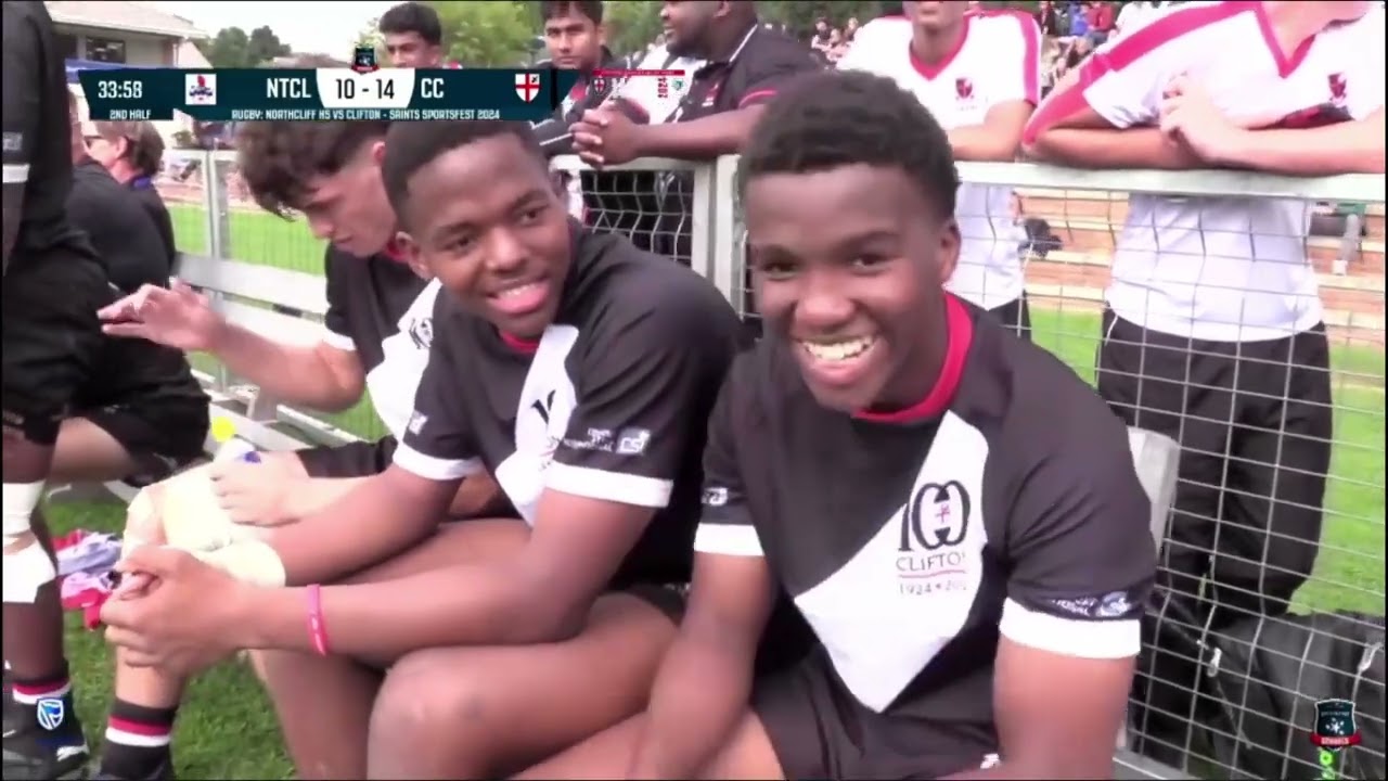 1st XV Clifton College vs 1st XV Northcliff High School - Saints Sportsfest - 28 March 2024