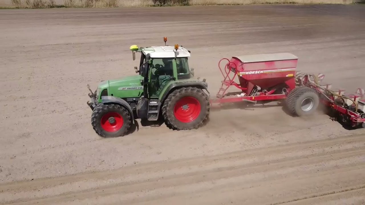 Uprawa oraz siew kukurydzy 2022/Gr Płocińscy