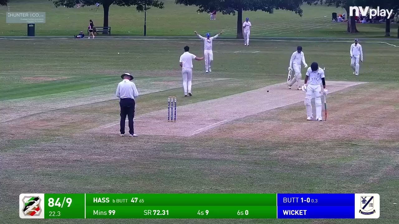 BEARD AND WEBSTER STAR AS UPMINSTER CC 1ST XI DEFEAT ILFORD CC