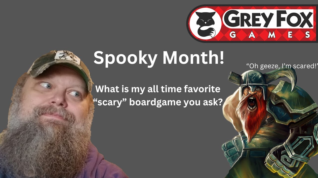 My favorite scary board game is completely free! (sort of)