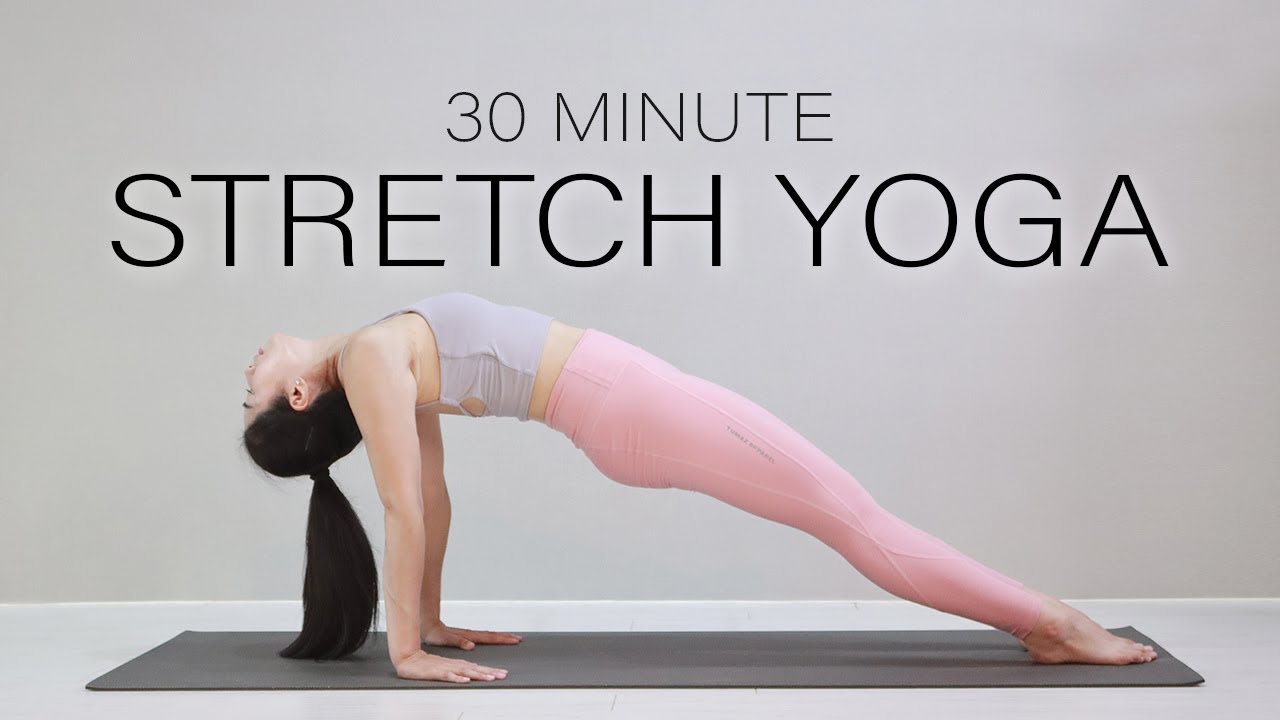 伸展瑜珈｜Stretch Yoga｜舒展臀腿與髖部 — Fun Fitness 運動旅程
