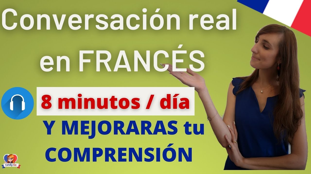 Conversación en FRANCES - Aprende Frances con Dialogos Reales