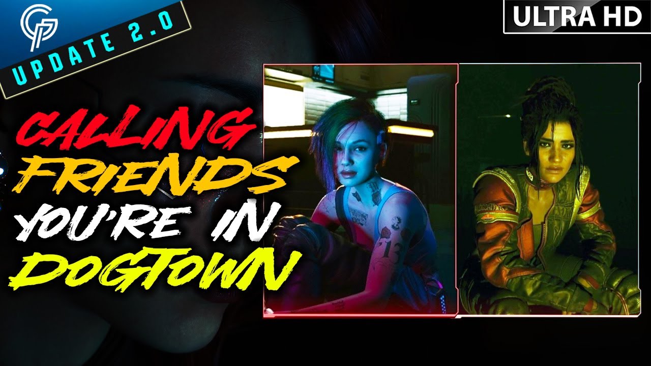 Calling Judy + River  and Panam About Saving President Myers | Cyberpunk 2077 : PHANTOM LIBERTY