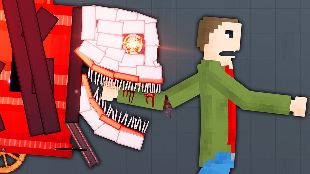 NEW Choo Choo Charles is TERRIFYING - People Playground Mods
