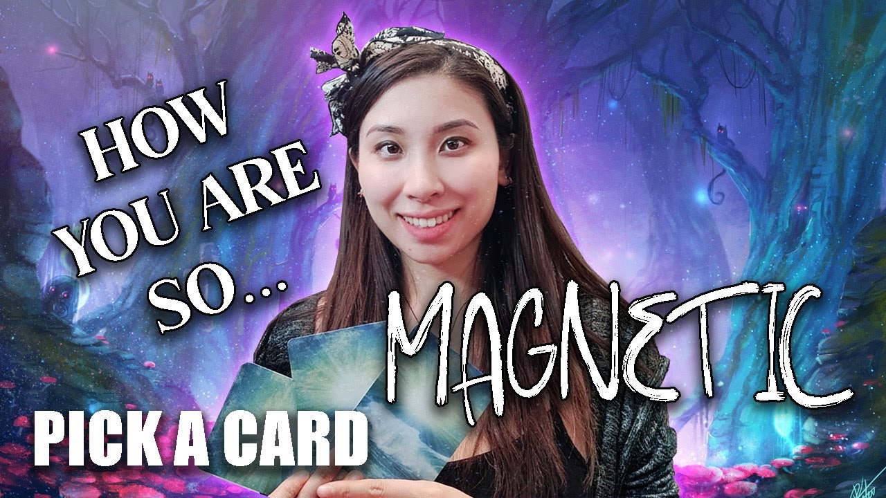What makes you MAGNETIC !!! 💓 + how to be MORE magnetic 🔥➸  PICK A CARD Timeless Tarot reading
