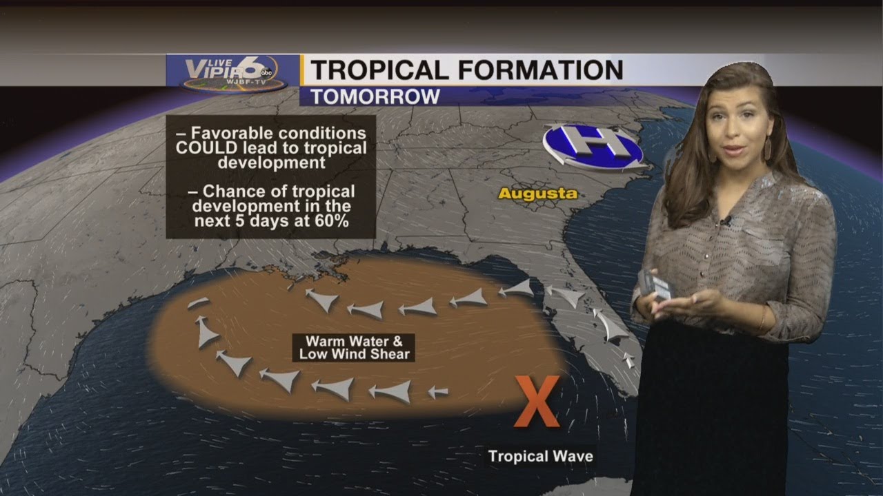 Tropics Update Sunday AM, September 2, 2018