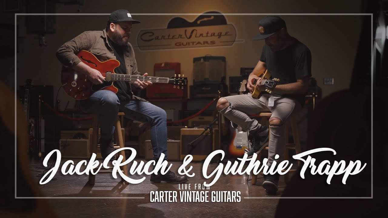Jack Ruch / Guthrie Trapp / 1961 ES-345 / 1954 Les Paul