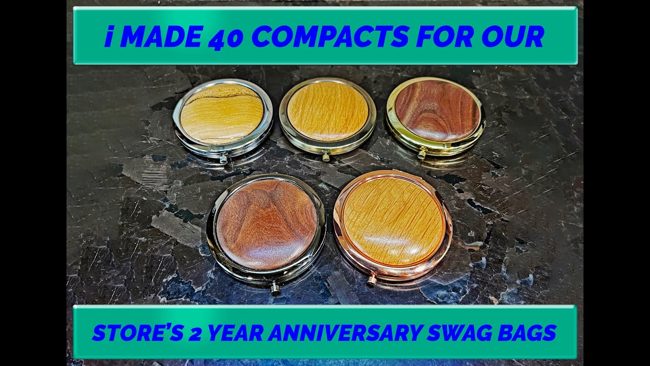 Add Some Swag to Your Turning   Compact Cabochons'