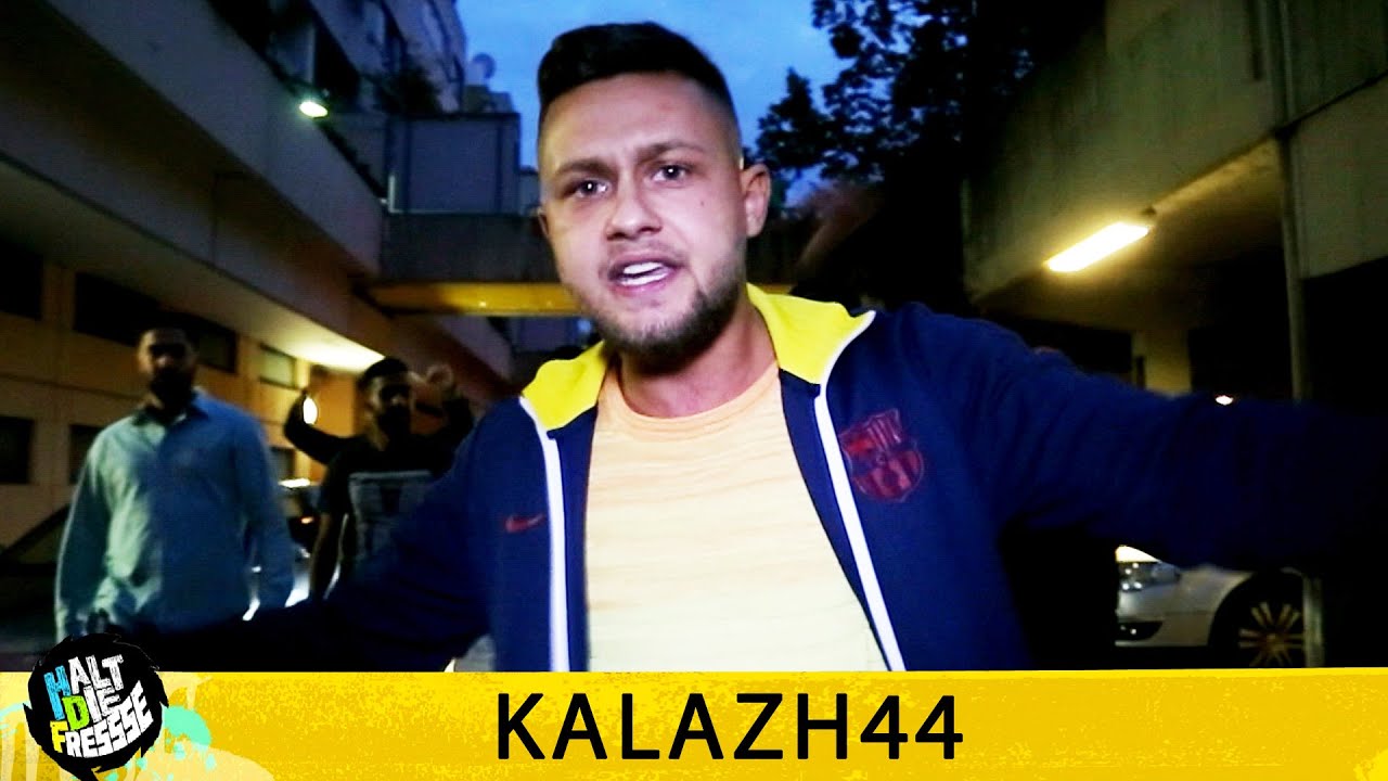 KALAZH44 - GIB UNS ALLES - HALT DIE FRESSE NR. 367 (OFFICIAL HD VERSION AGGROTV)