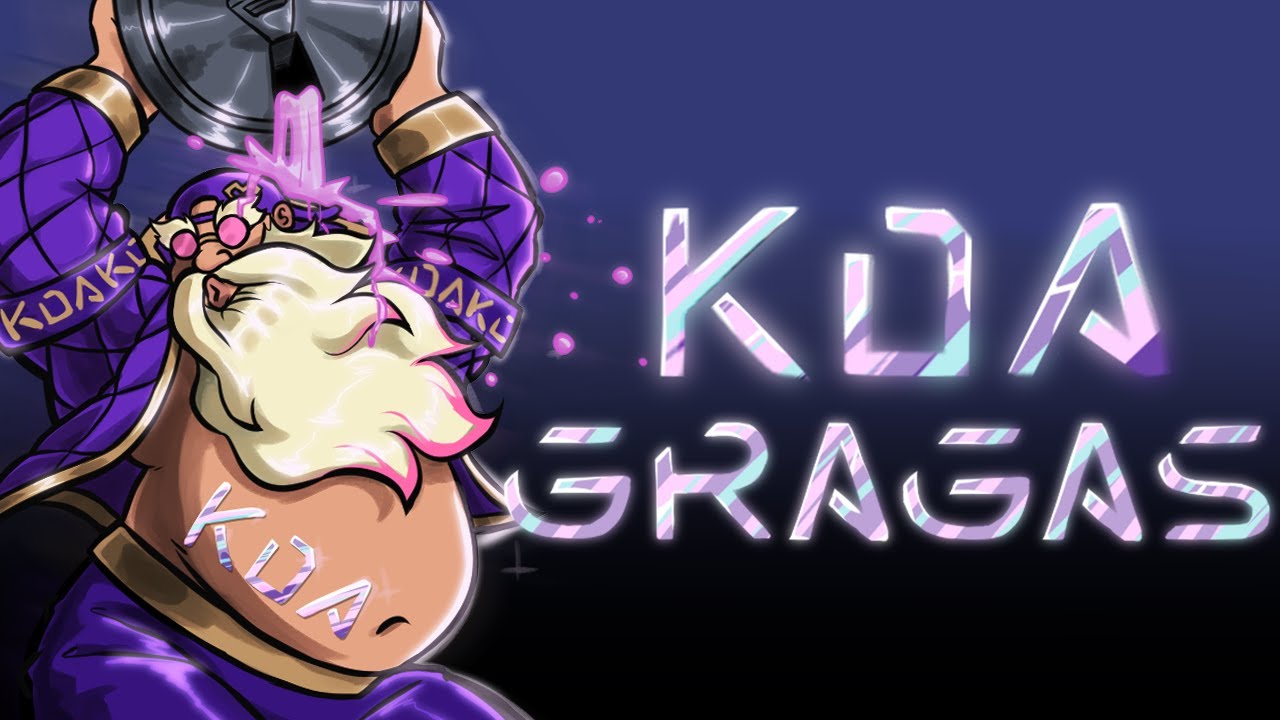 This is the BEST Gragas Skin😍😳 (KDA Gragas)