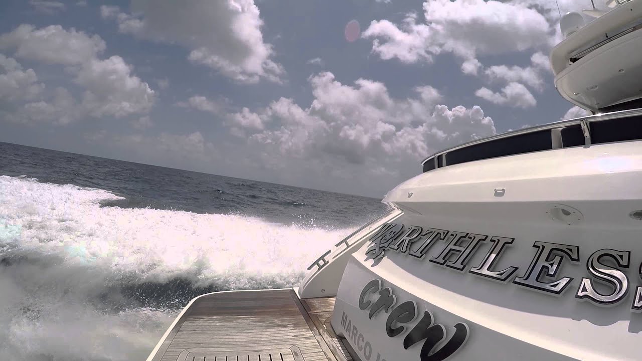 Williams Yacht Group V62-S Delivery