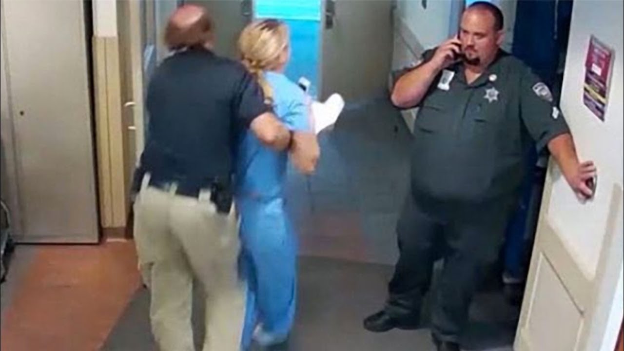 Cop Arrests Nurse For Doing Her Job