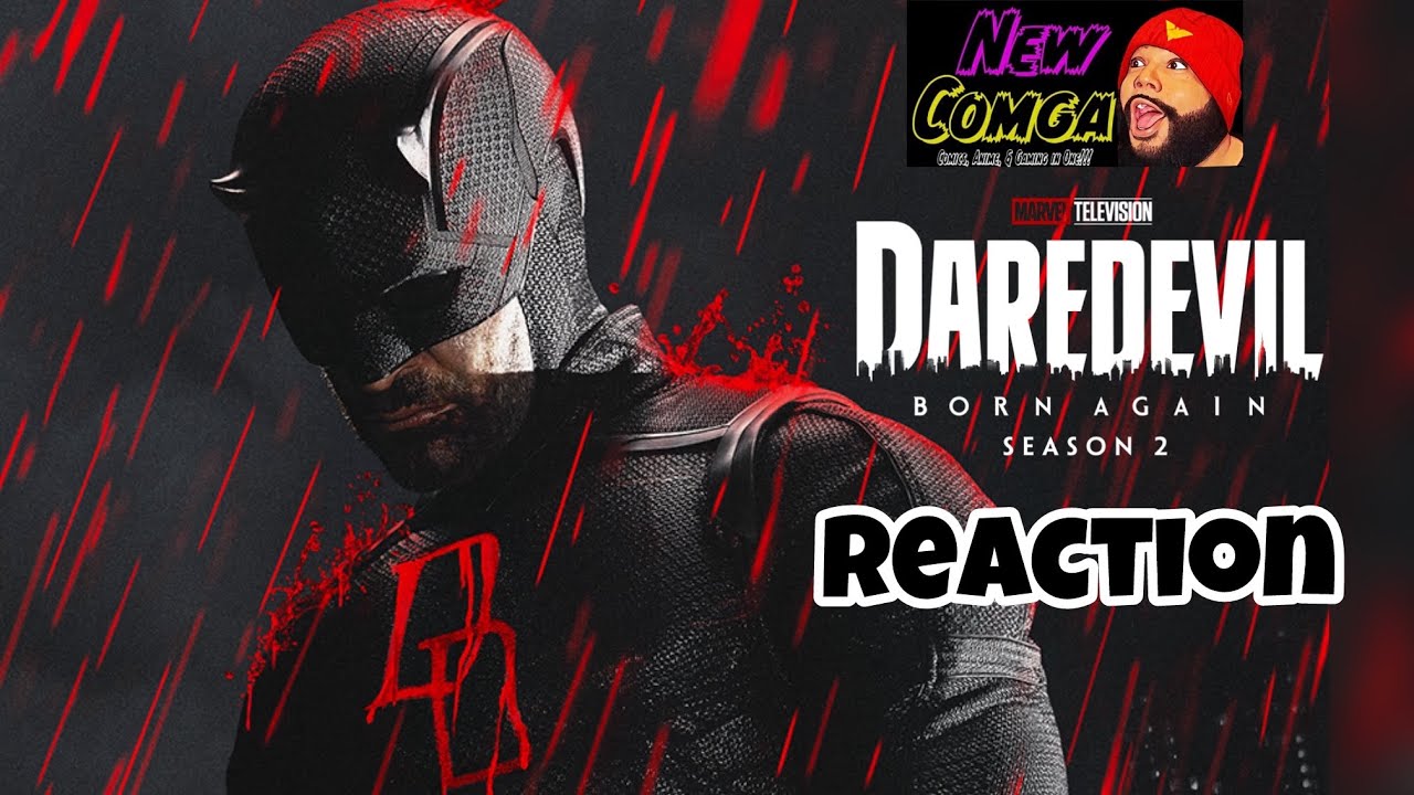 Daredevil Born Again Season 2 Trailer Reaction