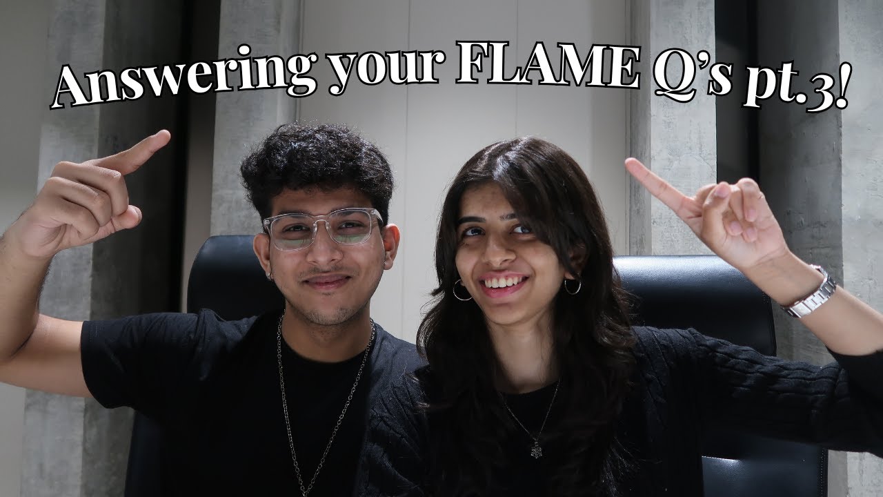 Отвечаем на все ваши вопросы FLAME! (Часть 3)