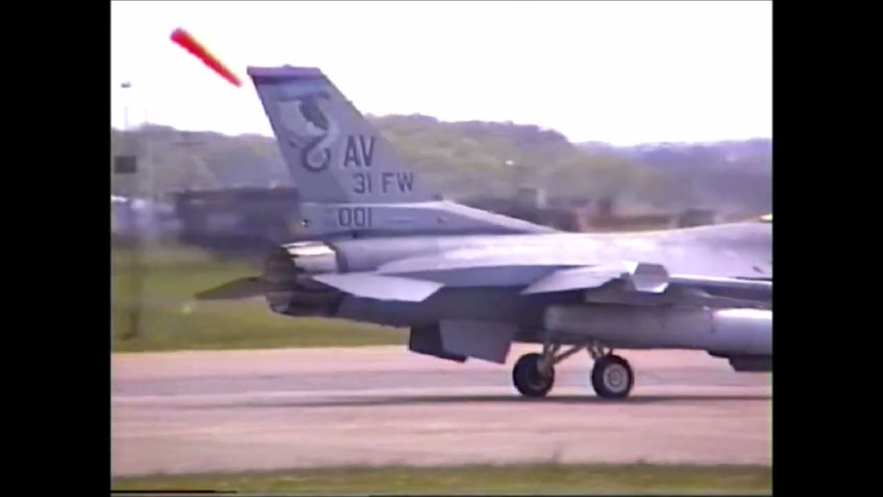 Part 3, AIR FETE 97 Departsures RAF Mildenhall, May 1997