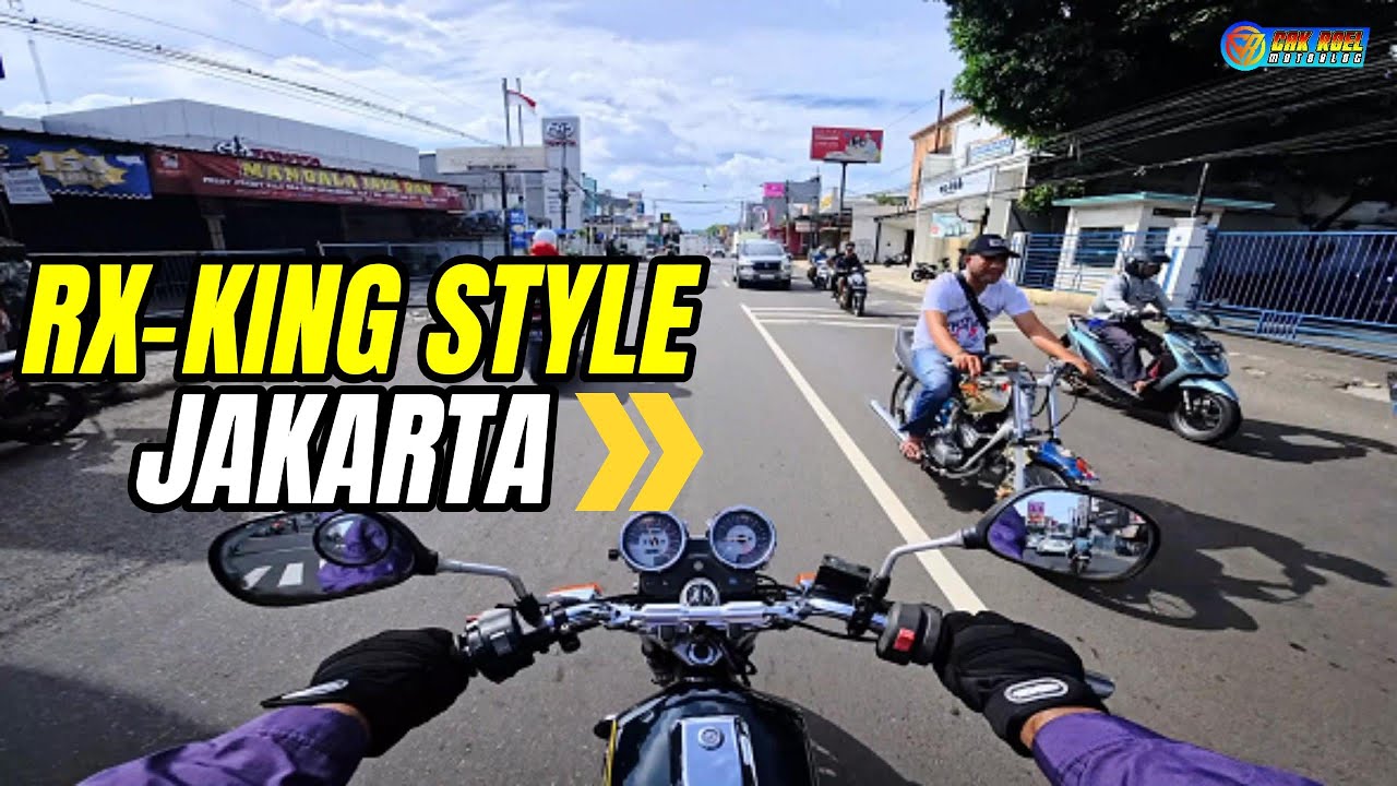 KEREN SIH INI ‼️ RX-KING STYLE JAKARTA 🔥👍🏼