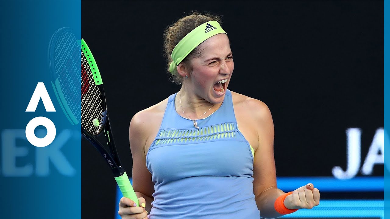 Jelena Ostapenko v Ying-Ying Duan match highlights (2R) | Australian Open 2018
