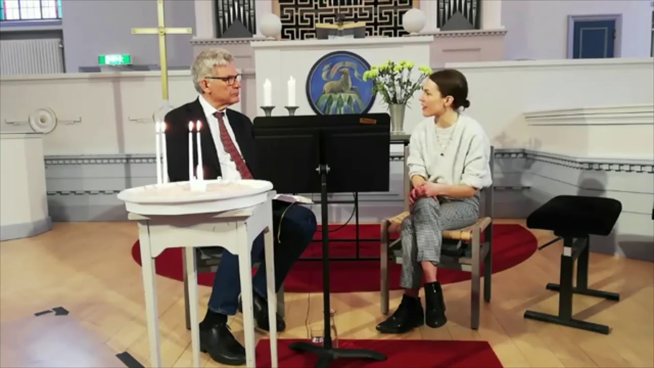Samtal om Gud 28 april 2020 Isabella Lundgren ,Micke Zingmark och Peter Örn