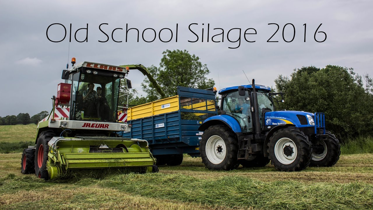 Old School Silage 2016 - Campbell Ward - 4K