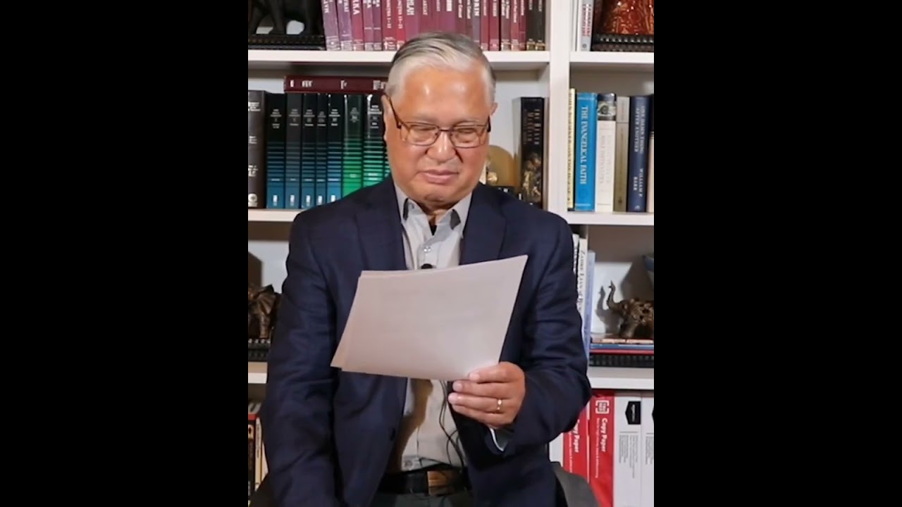 Rev. Dr. Stephen Hre Kio - Palm Sunday Sermon tawi