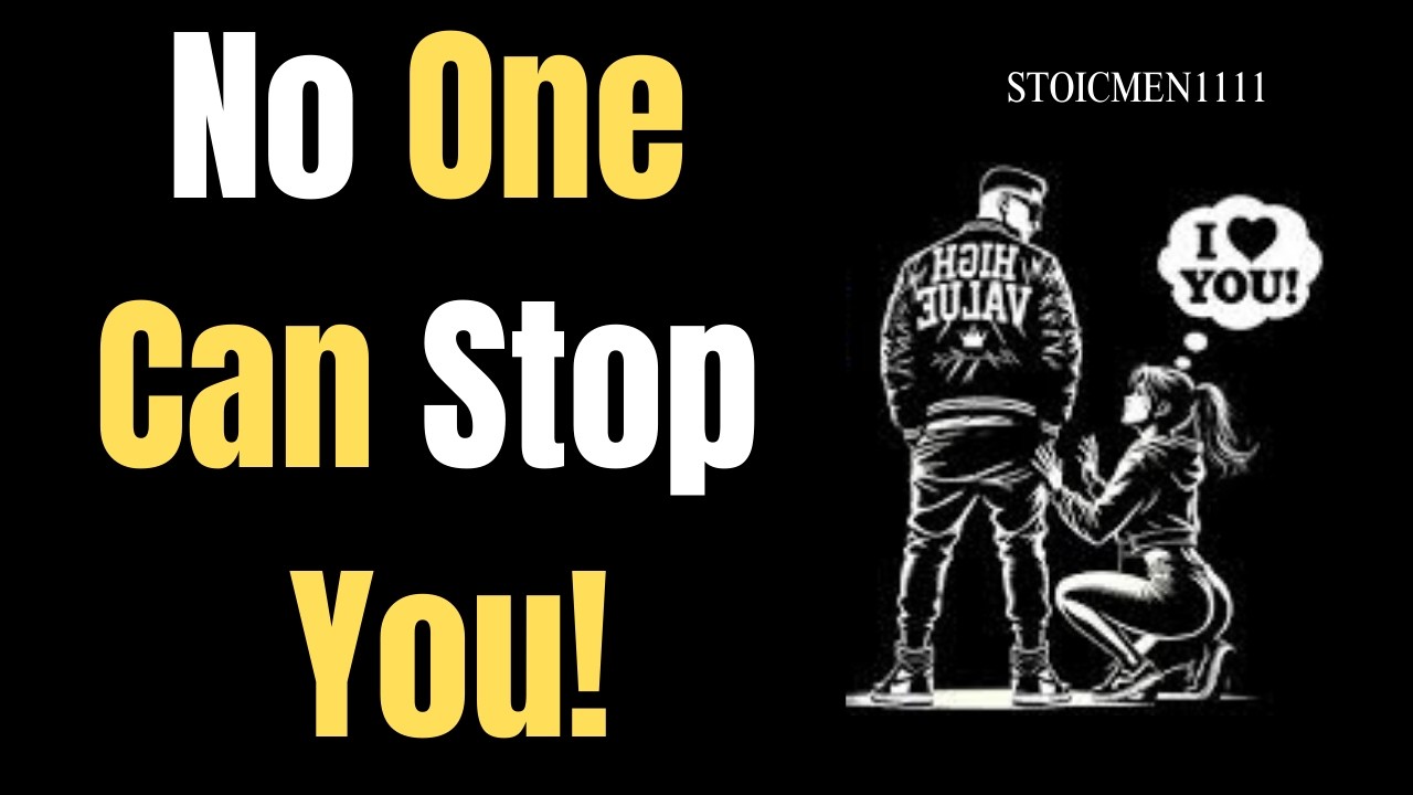“Become UNSTOPPABLE: Act Like No One Can Ever Beat You! | Stoic Mindset”