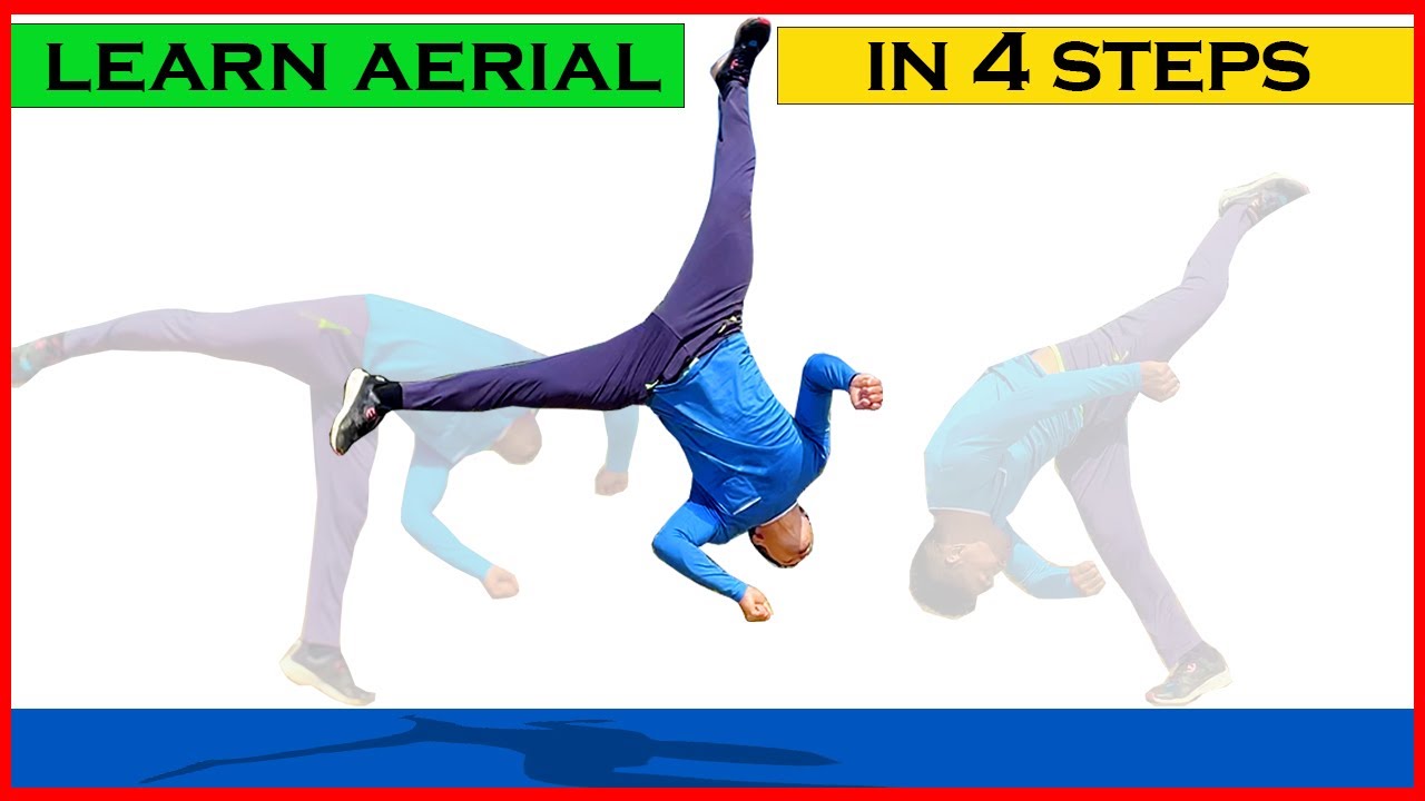 How to Aerial in just 4 easy steps! | Aerial tutorial|