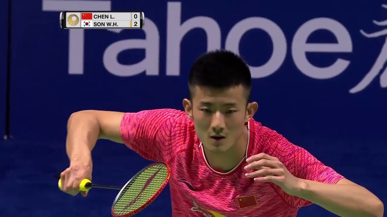 Tahoe China Open 2017 | Badminton SF M4-MS | Chen Long vs Son Wan Ho