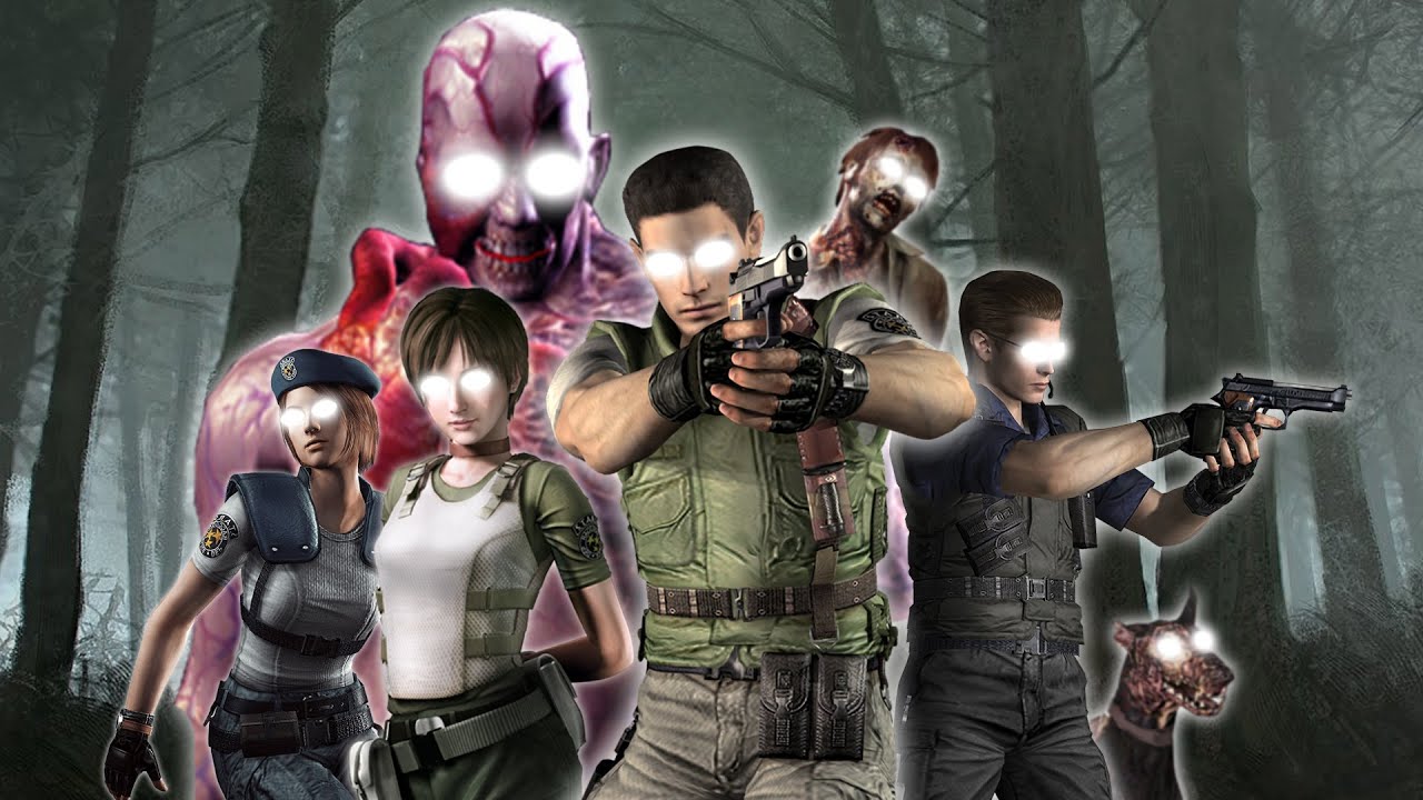 Resident Evil 1 Explained (Chris Redfield&rsquo;s Perspective)