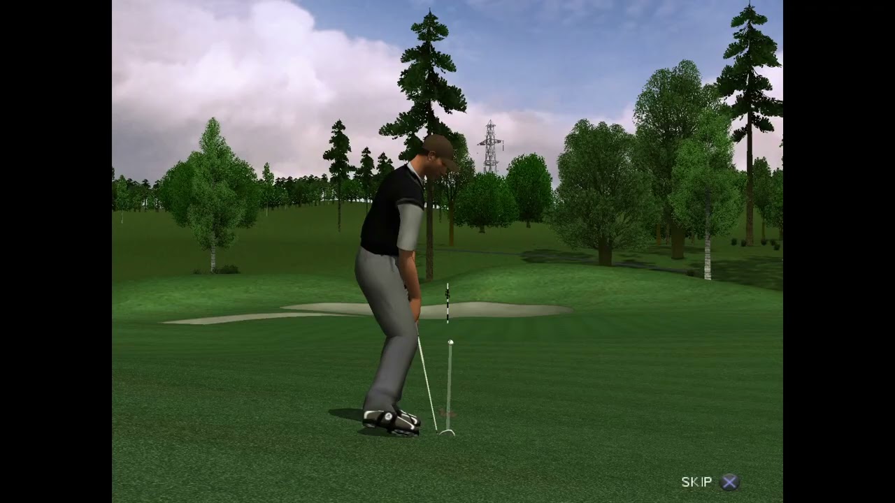 ProStroke Golf World Tour 2007 PS2 | Gameplay