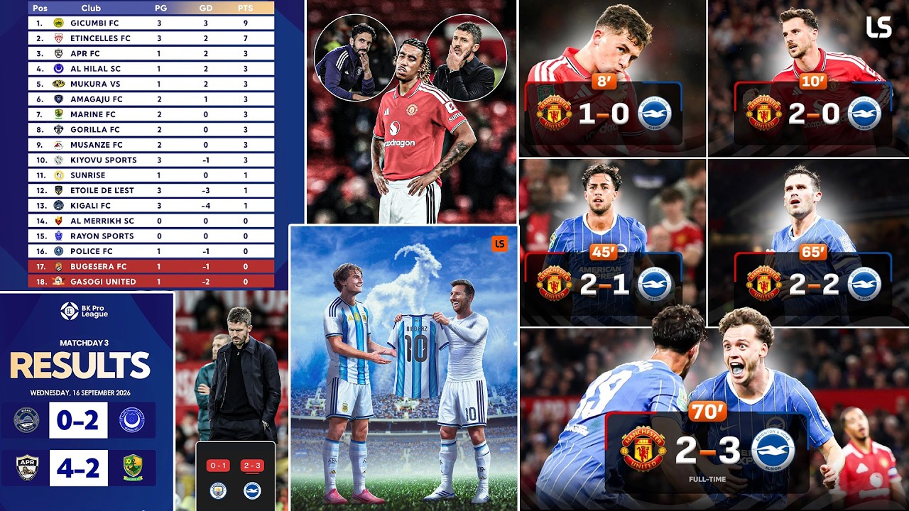 #BBSPORTSTALK: APR NA AL HILAL👏, RAYON IRATEGEREJWE | MAN UNITED IGIKOMBE CYA 1 IKIVUYEMO