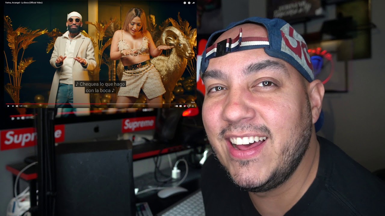 Farina / Arcangel - La Boca [REACCION]